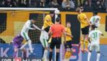 2. Fußball-Bundesliga: Drei Punkte fürs Selbstvertrauen: Dynamo dominiert Fürth