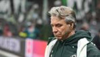 Fußball-Bundesliga: Werders Ärger über zwei verlorene Punkte