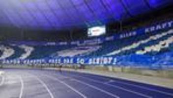 Fußball: Fanproteste bei Zweitliga-Spitzenspiel in Berlin