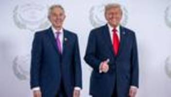 Gaza-Konflikt: Tony Blair übernimmt Rolle für Übergang in Gaza