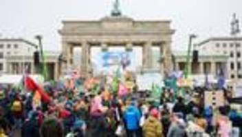 Grüne Woche: Wir haben es satt! – Demonstration für andere Agrarpolitik