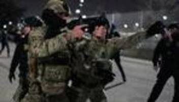 Minneapolis: Medien: Ermittlung zu ICE-kritischen Politikern in Minnesota