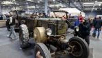 Oldtema: Vom Rost bis zum Glanz - Oldtimermesse zieht Tausende an