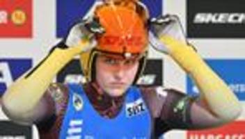 Rennrodeln in Oberhof: Überraschung: Merle Fräbel Rodel-Europameisterin