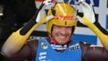 Rodel-EM in Oberhof: Rennrodeln: EM-Podestplätze für Loch und Langenhan