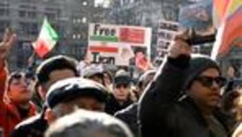 Solidaritätskundgebungen: Demonstrationen in mehreren Städten für Freiheit im Iran