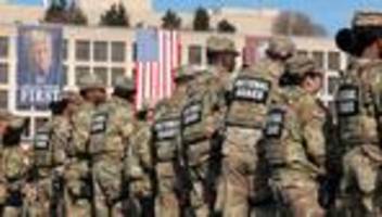 us-Überblick : nationalgarde bleibt in d.c., trump droht grönland-verbündeten