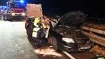 Vollsperrung: A43 nach schwerem Unfall gesperrt