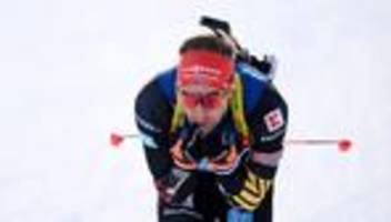Weltcup: Biathlet Zobel knackt Olympia-Norm - Samuelsson siegt