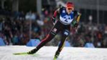 Wintersport: Langläuferin Rydzek stürmt beim Heimspiel aufs Podest