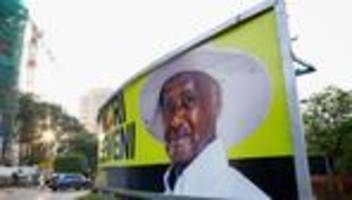 Präsidentschaftswahlen: Ugandas Wahlkommission erklärt Yoweri Museveni zum Sieger