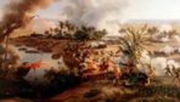 napoleon in Ägypten: erst nilparty, dann moschee-sturm