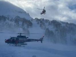Bergrettung warnt Tourengeher: Fünf Tote bei Lawinenabgängen in Österreich