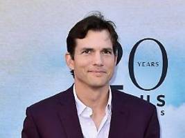 job als model bei gucci: zu dick: ashton kutcher erzählt von kündigung wegen gewicht