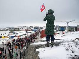 macron: inakzeptabel: trumps grönland-zölle überraschen dänemark