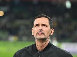 nie wieder so eine leistung: bei eintracht brennt's: trainer vor blitz-aus nach abwehr-debakel