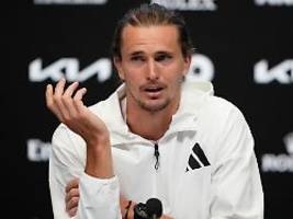 seine worte gehen ins leere: höhere mächte im tennis: zverev zieht konsequenzen