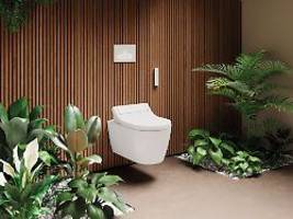 Smarte WCs  : Toilettentrends: Das stille Örtchen kann auch föhnen