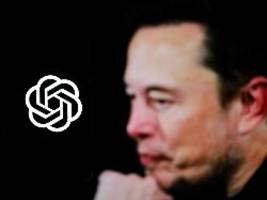 streit um ki-firma: musk fordert 109 milliarden dollar von openai