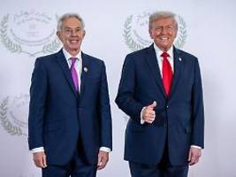 trump ernennt friedensrat : blair und rubio sollen Übergang in gaza überwachen