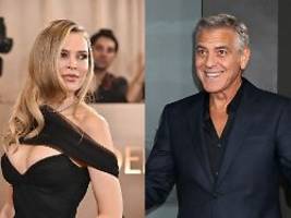Verkupplungs-Versuch ging schief: Schauspielerin fand Date mit George Clooney deprimierend