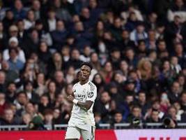 viel wut nach alonso-knall: real-fans pfeifen vinicius jr. und co gnadenlos nieder