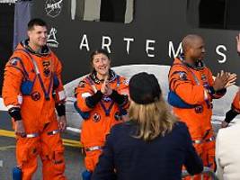 Was man zu Artemis 2 wissen muss: Menschen vor erstem Mondflug seit mehr als 50 Jahren