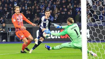 bei hertha bsc hat die verzweiflung gegen schalke 04 einen namen