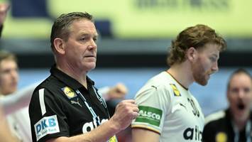 Handball-EM heute im Live-Ticker! Deutschland gegen Serbien mit Dahmke