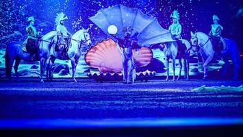 die schönsten fotos der pferdeshow cavalluna