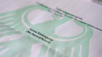 Führungszeugnis digital als PDF-Dokument: Das plant die Bundesregierung