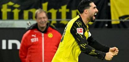 bundesliga: borussia dortmund rettet sieg gegen st. pauli in der nachspielzeit, hoffenheim schlägt leverkusen