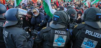 demo in leipzig: linke szene streitet über nahost