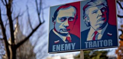 donald trump und wladimir putin als letzte verirrung des 20. jahrhunderts