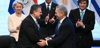 EU und Mercosur unterzeichnen Freihandelsabkommen