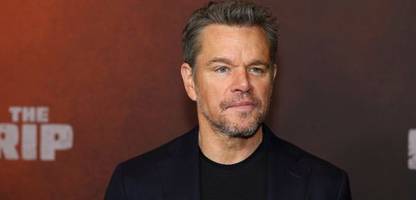 matt damon: schauspieler kritisiert angebliche cancel-culture in podcast-auftritt