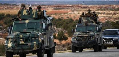 Syrien: Armee meldet Einmarsch in Stadt Tabka