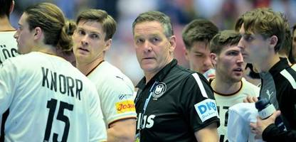 handball-em 2026: deutschland verliert gegen außenseiter serbien, auch weil gíslason falsch buzzert