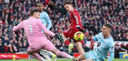 premier league: manchester united gewinnt derby gegen city, liverpool trotz wirtz-treffer nur remis