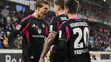 Live! Ist das die Aufstellung des HSV gegen Gladbach?