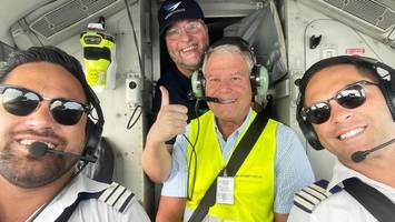 lufthansa, emirates, delta: unternehmer aus halstenbek berät sie alle