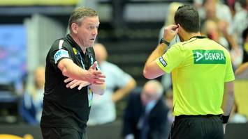 irrer timeout-fauxpas bei handball-em: „ich hatte angst und habe eher gezockt“