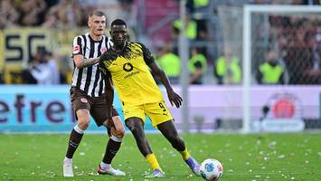 Live! Nur eine Änderung: So starten die Kiezkicker gegen Borussia Dortmund