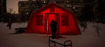 Klitschko: Wieder Heizung für mehr Wohnblocks in Kiew