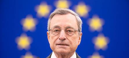 „Großes für Europa geleistet“: Mario Draghi erhält den Karlspreis