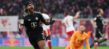 Gnadenlos und brutal: Unbesiegbar-Bayern demontieren Leipzig