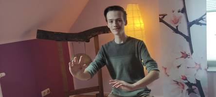 Zwischen Hof, Buch und Bewegung: Wie ein Teenager zum Tai-Chi-Lehrer wurde