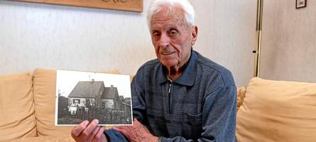 „Hoffentlich erlebe ich hier keinen Krieg mehr“: Ein 91-jähriger Königsbrunner erinnert sich