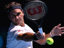 Australian Open: Einmal Federer die Hand schütteln? Macht 20 000 Dollar, bitte!