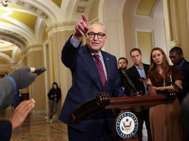 USA: Immer mehr Amerikanern gefällt nicht, was Trump macht